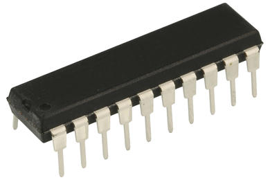 Układ cyfrowy; SN74HCT573N; DIP20; CMOS HCT; przewlekany (THT); Texas Instruments; RoHS