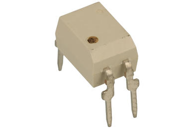 Optocoupler; TLP621; DIP04; through hole; 50-600%; 5kV; Toshiba; RoHS