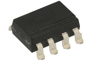 Optocoupler; LTV827S; DIP08smd; surface mounted; 50-600%; 5kV; Liteon; RoHS