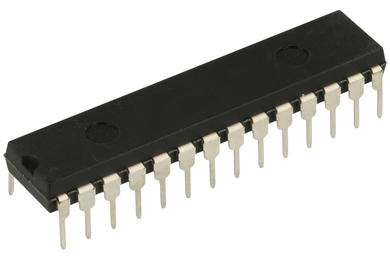 Mikrokontroler; ATMega168PA-PU; DIP28; przewlekany (THT); Atmel; RoHS