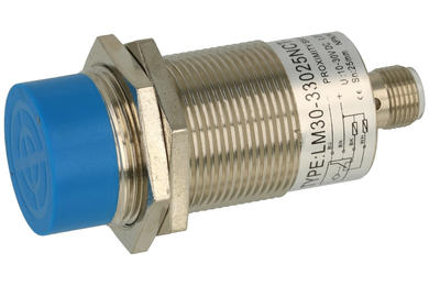 Sensor; inductive; LM30-33025NCT-L; NPN; NO/NC; 25mm; 10÷30V; DC; 200mA; cylindrical metal; fi 30mm; 68mm; not flush type; M12-4p connector; with 2m cable; π pi-El; RoHS