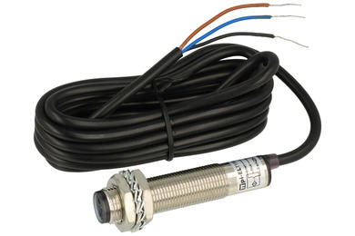 Sensor; photoelectric; G12-3A07PA; PNP; NO; diffuse type; 70mm; 10÷30V; DC; 200mA; cylindrical metal; fi 12mm; with 2m cable; π pi-El; RoHS