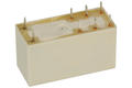 Relay; electromagnetic miniature; 41.52.9.012.0010; 12V; DC; DPDT; 8A; 250V AC; PCB trough hole; for socket; Finder; RoHS