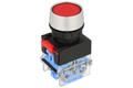 Switch; push button; LAS0-A3Y-11R; ON-(OFF)+OFF-(ON); red; no backlight; screw; 2 positions; 10A; 500V AC; 22mm; 50mm; Onpow