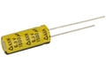 Kondensator; elektrolityczny; niskoimpedancyjny; 1500uF; 6,3V; NXH6.3VB1500 M8x20; fi 8x20mm; 3,5mm; przewlekany (THT); luzem; Samyoung; RoHS