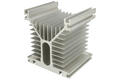 Heatsink; Y-110; with holes; plain; 110mm; ribbed; 0,75K/W; 125mm; 135mm