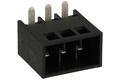 Terminal block; pluggable; 0150-2603; 3 ways; R=5,08mm; 27,9mm; 16A; 300V; through hole; straight; round hole; plug-in; black; Dinkle; RoHS