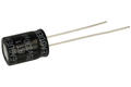 Kondensator; elektrolityczny; 330uF; 25V; RT11E331M0812 RoHS; fi 8x12mm; 3,5mm; przewlekany (THT); luzem; Leaguer; RoHS