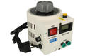 Autotransformer; encased; M10-522LCD-05 500VA; 230V; 0÷260V; 2A; MCP; banana socet 4mm