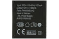 Zasilacz; wtyczkowy; ZSI12V0,9A ITE; 12V DC; 900mA; 2,5/5,5mm prosty; kolor czarny