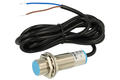 Sensor; inductive; LM18-3005LA; two-wire; NO; 5mm; 6÷36V; DC; 200mA; cylindrical metal; fi 18mm; 55mm; flush type; with  cable; Greegoo; RoHS