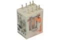 Relay; electromagnetic industrial; R2N-2012-23-5230 WT; 230V; AC; DPDT; 12A; for socket; PCB trough hole; Relpol; RoHS