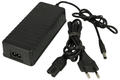 Power Supply; desktop; ZSI12V5A; 12V DC; 5A; straight 2,5/5,5mm; separate cable AC; black
