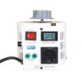 Autotransformer; encased; M10-522LCD-05 500VA; 230V; 0÷260V; 2A; MCP; banana socet 4mm