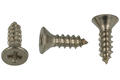 Screw; K2.9X9.5/D7982C-A2; 2,9; 9,5mm; conical; philips (+); stainless steel A2; Kraftberg; RoHS