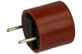 Fuse; miniature round; LT5T-6300/4; 315mA; time-lag; diam.8,4x7,6 R=5,08mm; Through-Hole Technology; 250V AC; RoHS