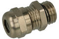 Cable gland; 19000005027; nickel-plated brass; IP68; natural; M12; 2÷5mm; for round cable; with metric thread; Harting; RoHS