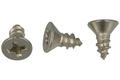 Screw; K2.9X6.5/D7982C-A2; 2,9; 6,5mm; conical; philips (+); stainless steel A2; Kraftberg; RoHS