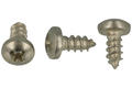 Screw; 1261819/ B2.9X6.5/BN695 PH1; 2,9; 6,5mm; cylindrical; philips (+); stainless steel A2; Bossard