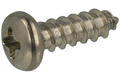 Screw; K2.9X9.5/D7981C-A2; 2,9; 9,5mm; cylindrical; philips (+); stainless steel A2; Kraftberg; RoHS