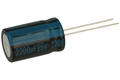 Kondensator; elektrolityczny; 2200uF; 25V; TK; JTK228M025M6GMK20L; fi 12,5x20mm; 5mm; przewlekany (THT); taśma; Jamicon; RoHS
