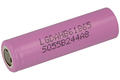 Rechargeable battery; Li-Ion; ICR18650-HB6; 3,6V; 1500mAh; 18,6x65,2mm; LG; without PCM protection