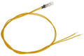 Bulb; ZD-T1-1/4-9401; cables; tubular; white; (warm) 2700K; 80mA; 14V; DC; 1,1W; 4x12mm; Goobay; RoHS