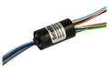 Connector; slip ring; SRC012C-18/OMO12C; 18 ways; with 0,25m cable; screw; for panel; 2A; 250V; Omter; RoHS