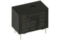 Przekaźnik; elektromagnetyczny miniaturowy; HF32FA-005-ZS; 5V; DC; 1 styk przełączny; 3A; 250V AC; 3A; 30V DC; do druku (PCB); Hongfa; RoHS