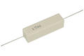 Resistor; cermet; R15W5%4R7; through-hole (THT); 15W; 4,7ohm; 5%; 13x13x48mm; axial; CRL15W-4R7; SR Passives; RoHS