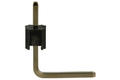 Pin header; pin; PLS40R-1; 2,54mm; black; 1x40; angled 90°; 2,54mm; 3/6,78mm; through hole; gold plated; RoHS