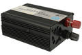 Power inverter; IZ24-300-A; 300W; 24V DC; 230V AC; approximated sinusoid; DC/AC; input terminals - crocodile clips; MW Power