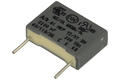 Capacitor; X2; polypropylene; MKP; 2,2nF; 300VAC; MPX; 10%; 4x9x13mm; 10mm; bulk; -40...+110°C; Kemet; RoHS