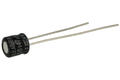 Capacitor; electrolytic; 47uF; 16V; MT1; MT11C470M0505; diam.5x5mm; 2mm; through-hole (THT); bulk; Leaguer; RoHS