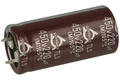 Capacitor; SNAP-IN; electrolytic; 220uF; 450V; TLS; TLS450VS220M22x45; 20%; fi 22x45mm; 10mm; through-hole (THT); bulk; -40...+105°C; 2000h; Samyoung; RoHS