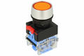 Switch; push button; LAS0-A3Y-11O; ON-(OFF)+OFF-(ON); orange; no backlight; screw; 2 positions; 10A; 500V AC; 22mm; 50mm; Onpow