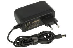 Power Supply; plug; ZSI12V3A.; 12V DC; 3A; straight 2,5/5,5mm; black