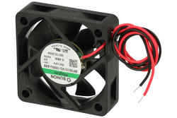 Fan; MF50151V3-1000U-A99; 50x50x15mm; magnetic Vapo; 12V; DC; 0,48W; 17,33m3/h; 20,1dB; 35mA; 3800RPM; 2 wires; Sunon; RoHS; 4,5÷13,8V; 300mm