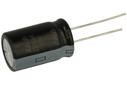 Capacitor; electrolytic; 2200uF; 35V; PF; PF1V222MNN1625; diam.16x26mm; 7,5mm; through-hole (THT); bulk; Elite; RoHS