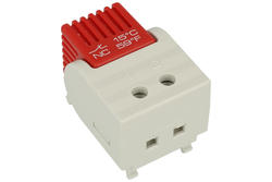 Bimetal thermostat; FTO 011; 250V; AC; 5A; -45÷80°C; mechanical NC; STEGO; CE; RoHS; bimetallic; DIN rail mounted