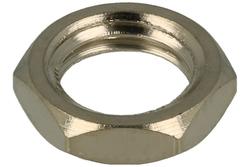 Nut; NOM5875; 5,8; 0,75; 2mm; 2mm; galvanised steel; RoHS