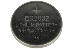 Bateria; litowa; CR2032; 3V; 210mAh; fi 20x3,2mm; 2032