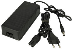 Power Supply; desktop; ZSI12V5A; 12V DC; 5A; straight 2,5/5,5mm; separate cable AC; black