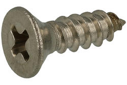 Screw; K2.9X9.5/D7982C-A2; 2,9; 9,5mm; conical; philips (+); stainless steel A2; Kraftberg; RoHS