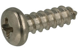 Screw; K2.9X9.5/D7981C-A2; 2,9; 9,5mm; cylindrical; philips (+); stainless steel A2; Kraftberg; RoHS