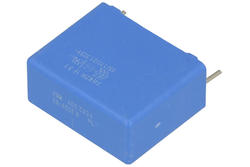 Capacitor; polypropylene; X2; MKP; 1uF; 305V AC; PCX2339; PCX2 339J61105; 10%; 11x21x26mm; 22,5mm; bulk; -55...+105°C; Pilkor; RoHS