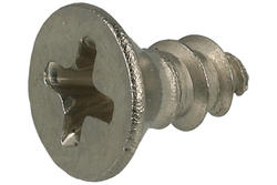 Screw; K2.9X6.5/D7982C-A2; 2,9; 6,5mm; conical; philips (+); stainless steel A2; Kraftberg; RoHS