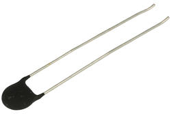 NTC thermistor; NTCS05N010.0; diam.6,5mm; through-hole (THT); 10ohm; Bochen; RoHS; -55...+200°C; 0,8A; 2,5mm; protective