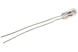 Bulb; L-T1-9422; wire; tubular; white; (warm) 2700K; 60mA; 14V; DC; 0,84W; 3,15x7mm; Goobay; RoHS