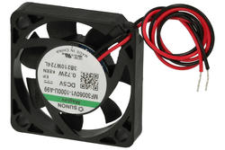 Fan; MF30060V1-1000U-A99; 30x30x6mm; magnetic Vapo; 5V; DC; 0,44W; 6,29m3/h; 15,7dB; 83mA; 7100RPM; 2 wires; Sunon; RoHS; 2,5÷6V; 150mm